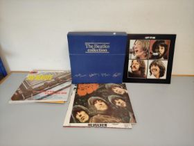 The Beatles Collection 13 Lp box set UK 1978 pressing (BC13), the White album, complete with