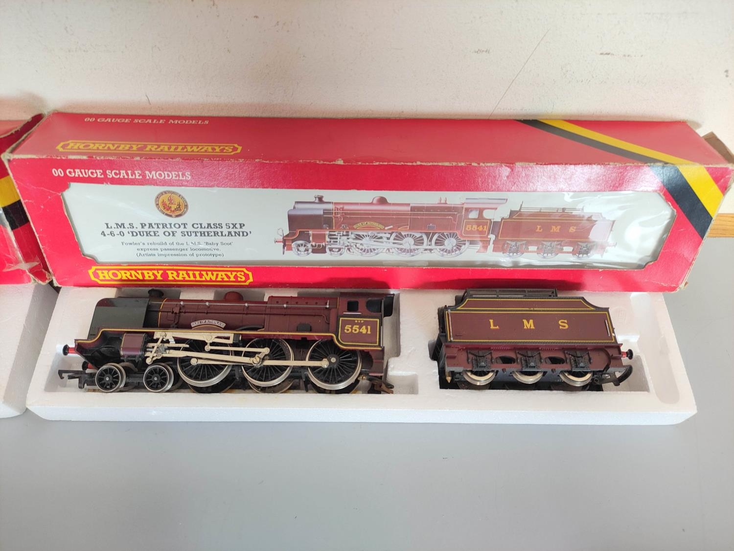 Hornby Railways. Three boxed locomotives to include R311 Patriot Class 5XP 4-6-0 'Duke Of - Image 4 of 8