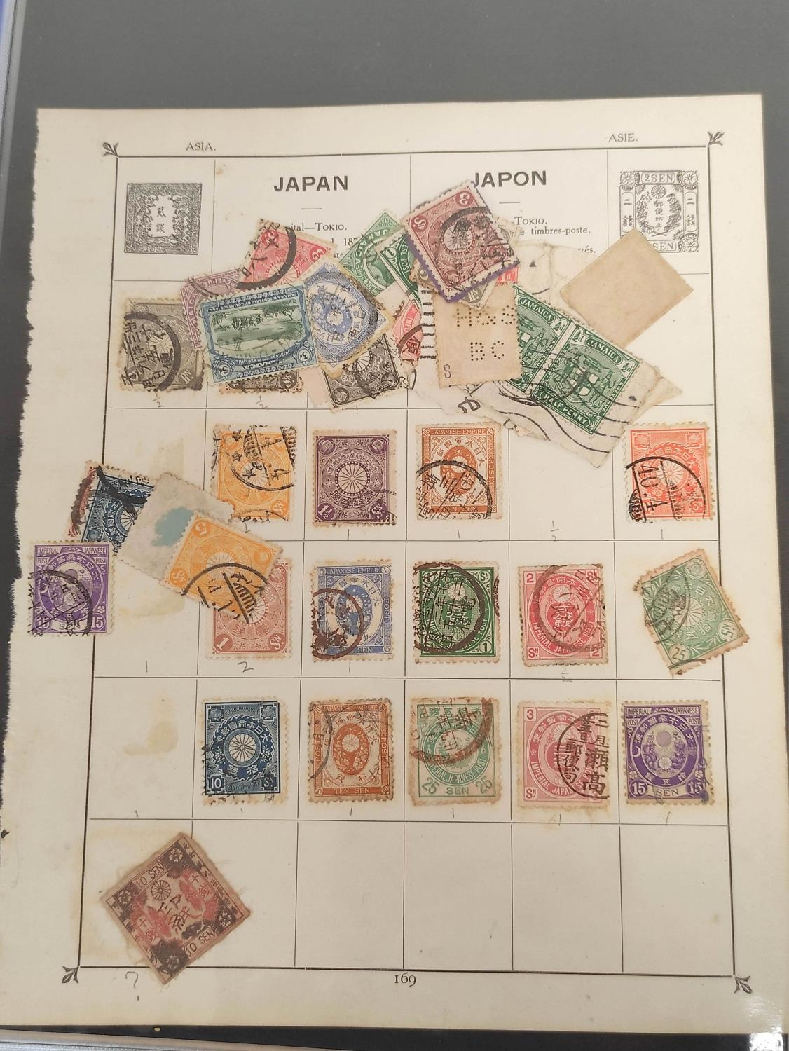 A well filled collector's stamp album arranged alphabetically of World and Commonwealth issues to - Image 4 of 9