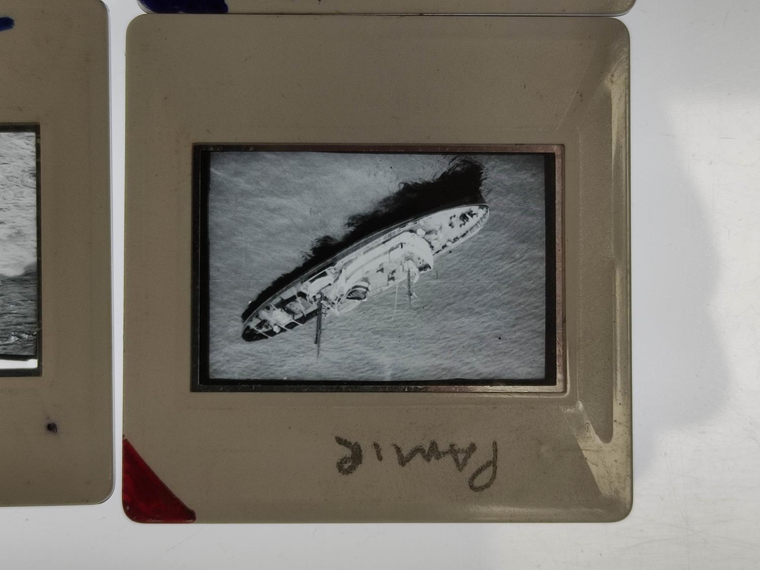 Cold War Interest. Collection of 1960's-1980s Naval and Aviation identification slides depicting - Image 11 of 12