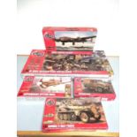 Airfix. Model construction kits relating to WW2 vehicles to include D-Day Operation Overlord kit