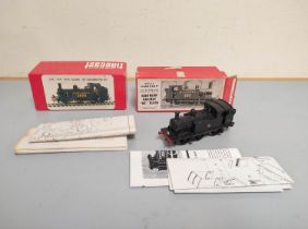 South Eatern Finecast. Two 00 gauge model railway locomotive kits, one unassembled being a Class