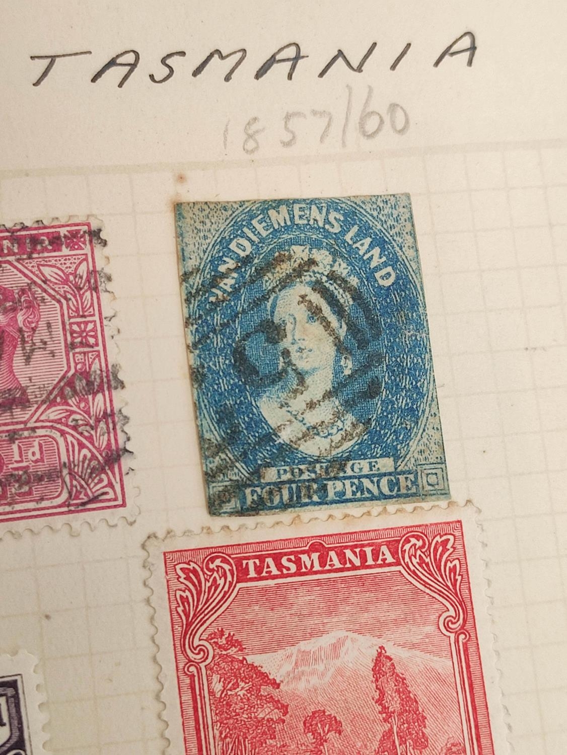 Two stamp albums comprising of Commonwealth and World issues to include 18845 Stellaland issues to - Image 15 of 15