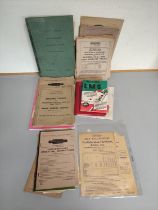 Collection of British Railways ephemera to include B.R Supplementary Operating Instructions, Day