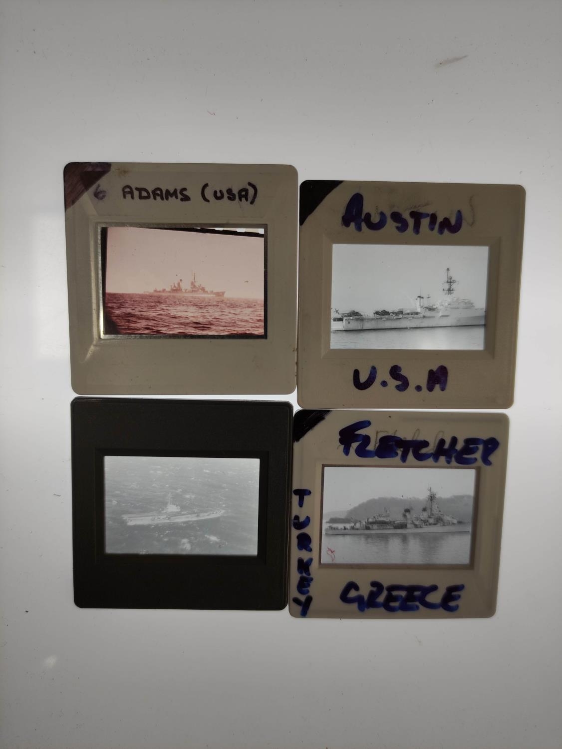 Cold War Interest. Collection of over 250 1960's-1980s Naval and Aviation identification slides - Image 4 of 8