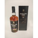 Highland Park 18 years old single malt Scotch whisky from the Orkney Islands, 70cl, 43% vol, boxed.
