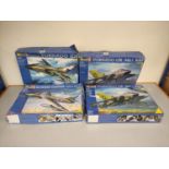 Revell. 1:32 scale model aviation construction kits to include two Tornado GR MkI RAF Fighters