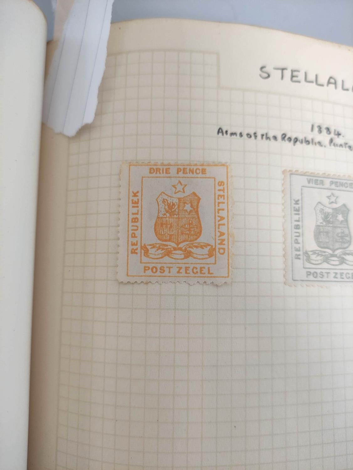 Two stamp albums comprising of Commonwealth and World issues to include 18845 Stellaland issues to - Image 11 of 15