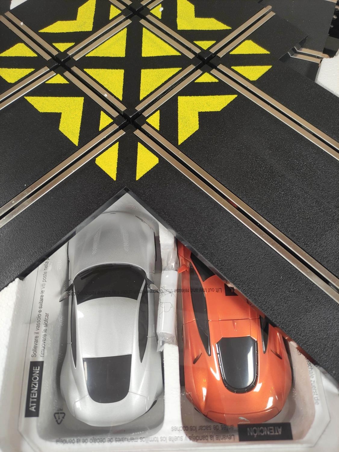 Two boxed James Bond 007 related Scalextric sets to include Spectre Aston Martin DB10 & Jaguar C-X75 - Image 6 of 6