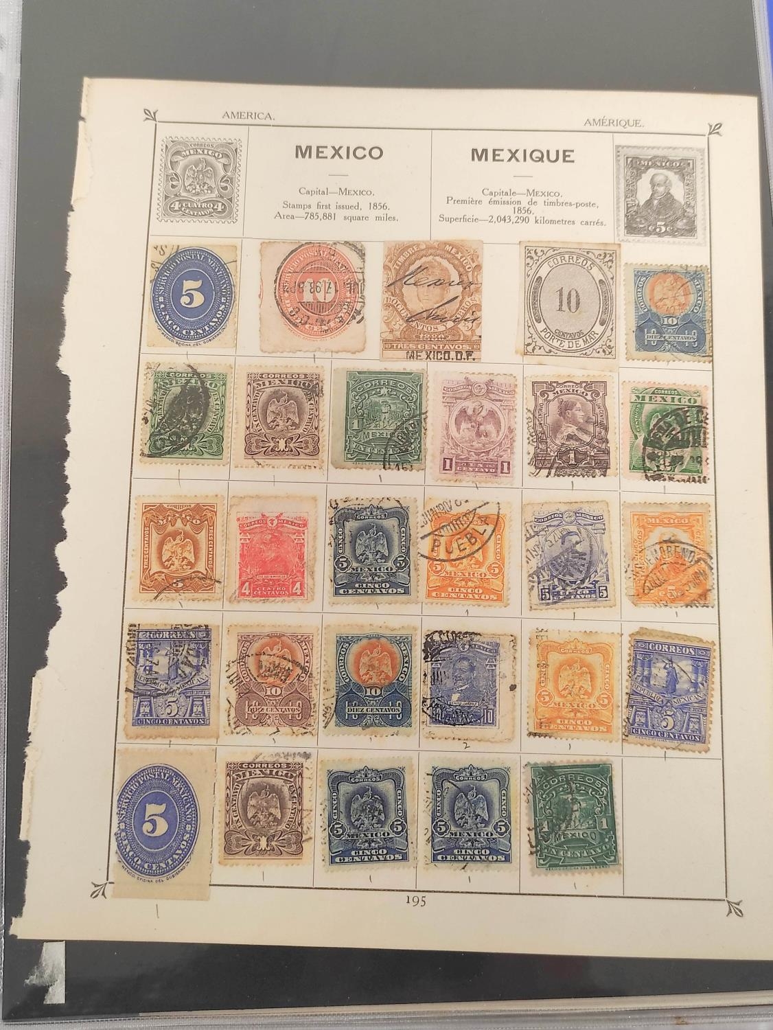 A well filled collector's stamp album arranged alphabetically of World and Commonwealth issues to - Image 9 of 9