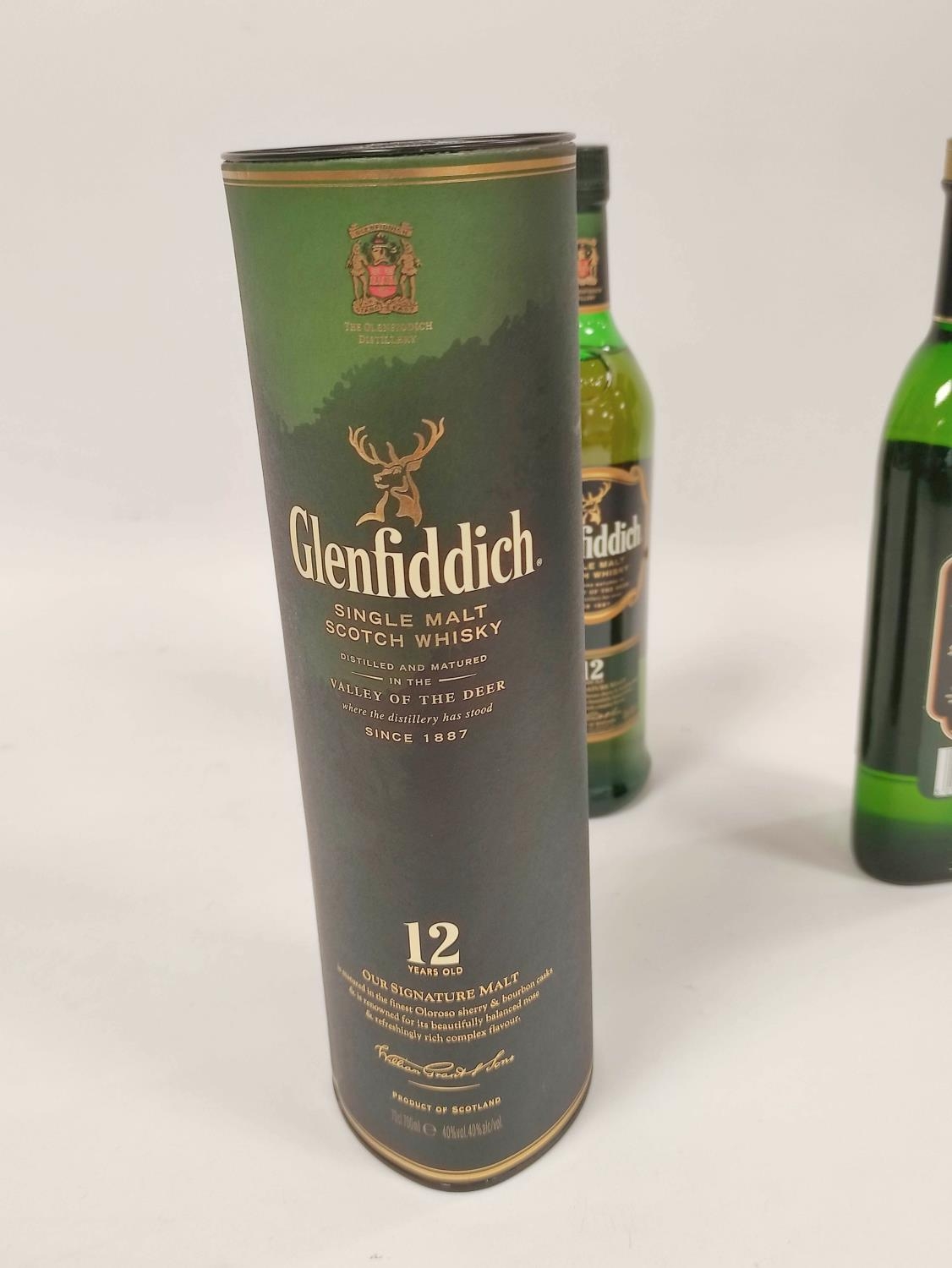 Glenfiddich 12 years old single malt Scotch whisky, 70cl, 40% vol, boxed, with Glenfiddich Special - Image 4 of 4