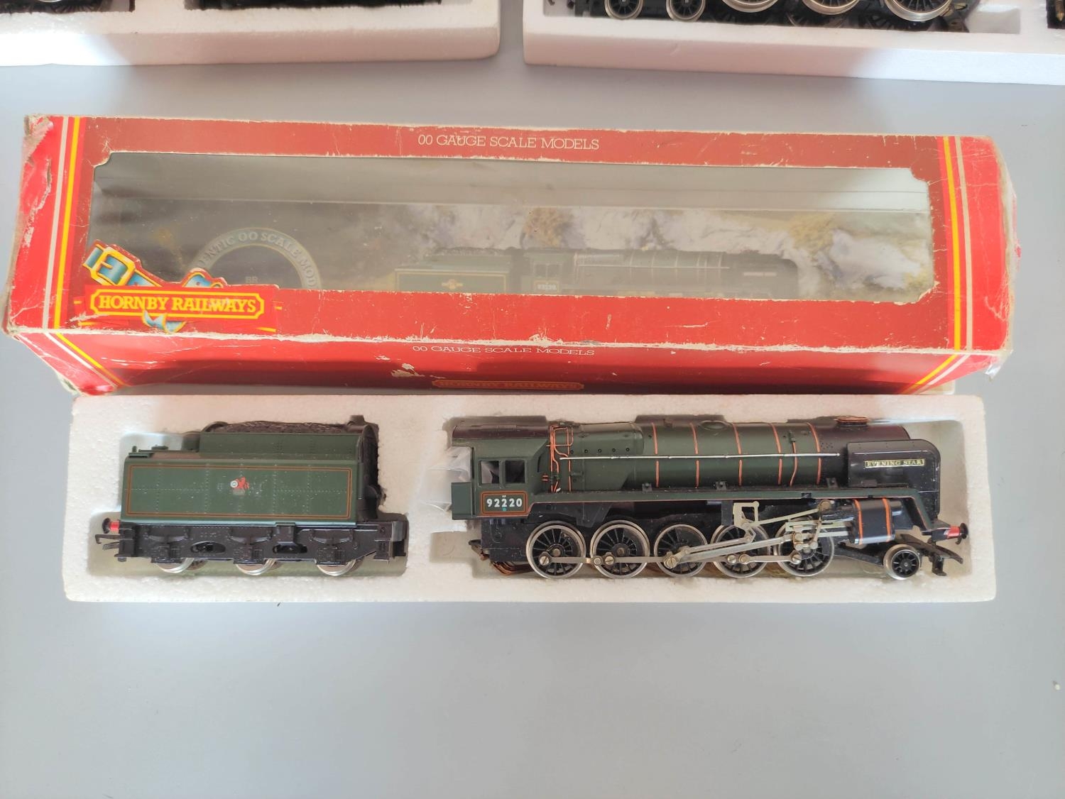 Hornby Railways. Three boxed locomotives to include R311 Patriot Class 5XP 4-6-0 'Duke Of - Image 2 of 8