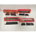 Hornby Railways. Four 00 gauge locomotives to include a Class 4P 4-4-0 Compound 1000 in LMS