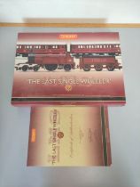 Hornby. 00 Gauge Limited Edition R2806 'The Last Single Wheeler' Train Set, LMS Single 4-2-2 Loco