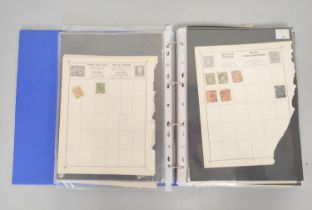 A well filled collector's stamp album arranged alphabetically of World and Commonwealth issues to