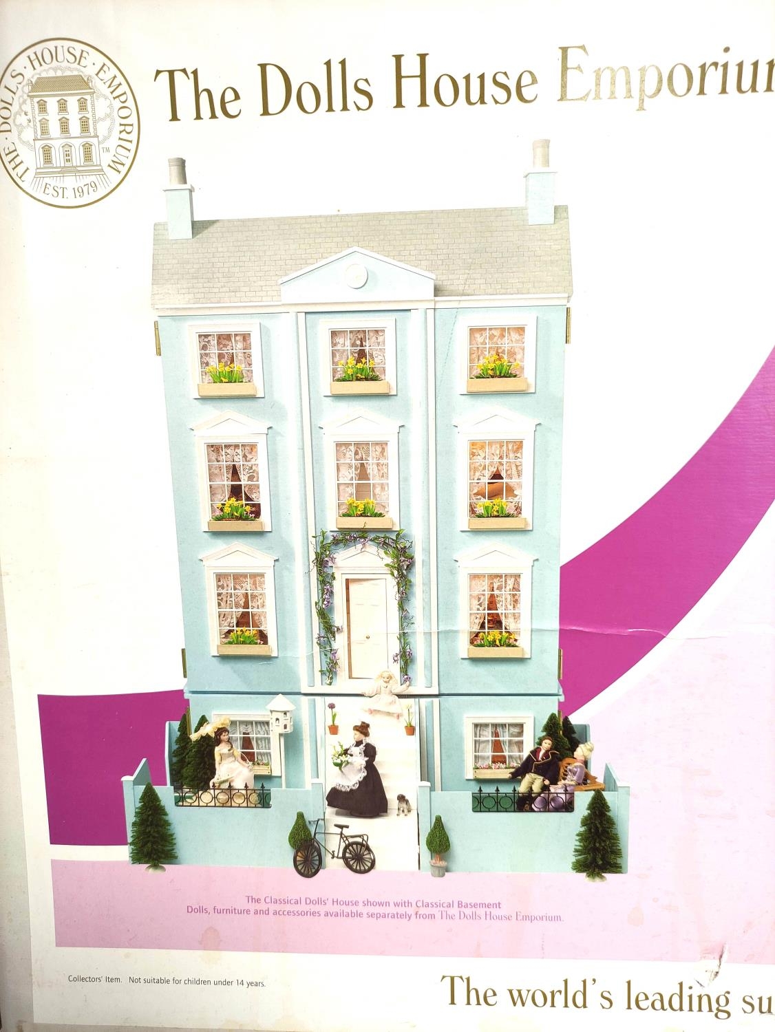 The Dolls House Emporium. The Classical Dolls House 1:12 scale model in original box. - Image 3 of 4