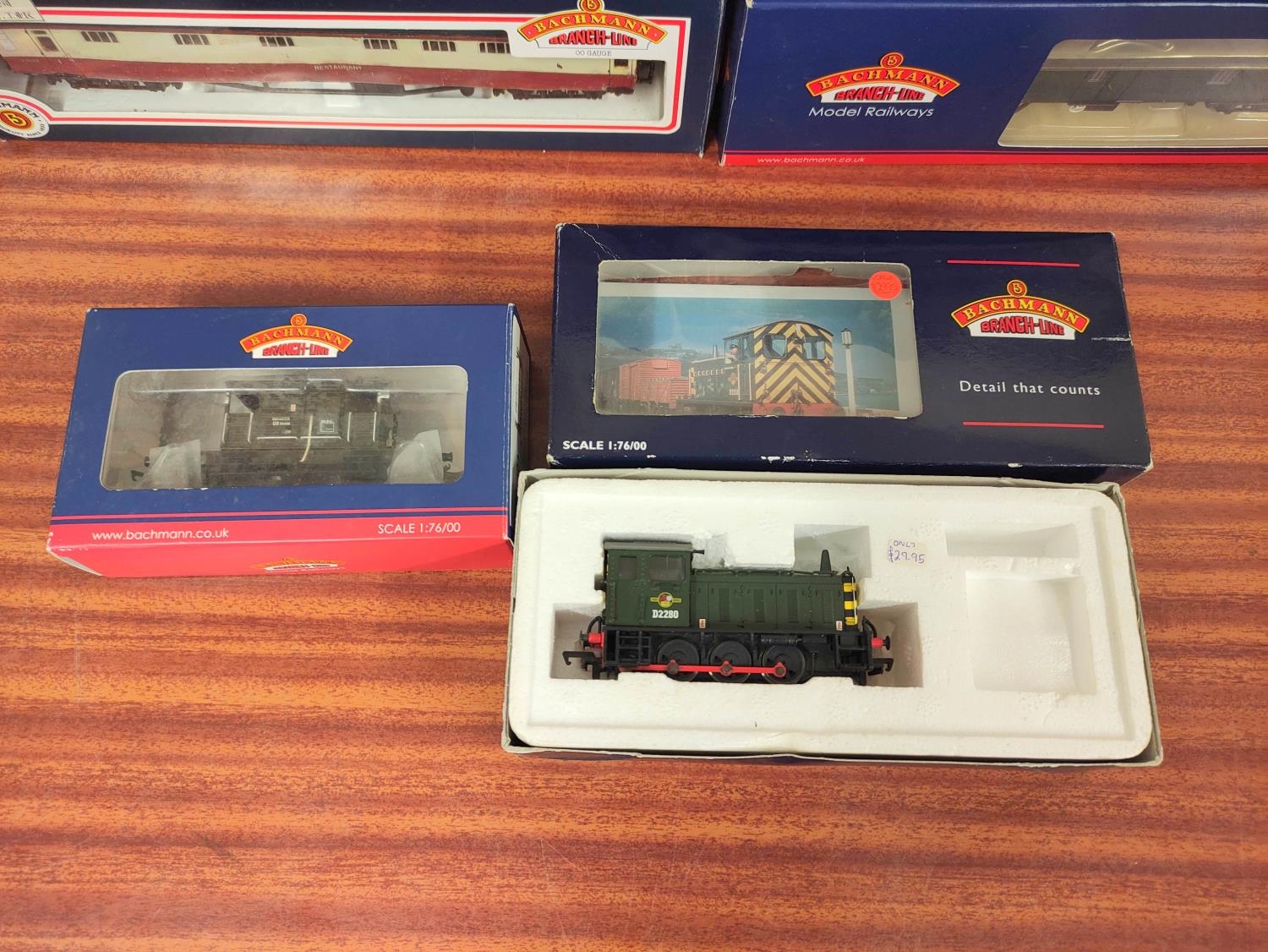 Bachmann Branchline. Boxed 00 gauge railway models to include a Class 4 0-6-0 Diesel Shunter D2280 - Image 4 of 7