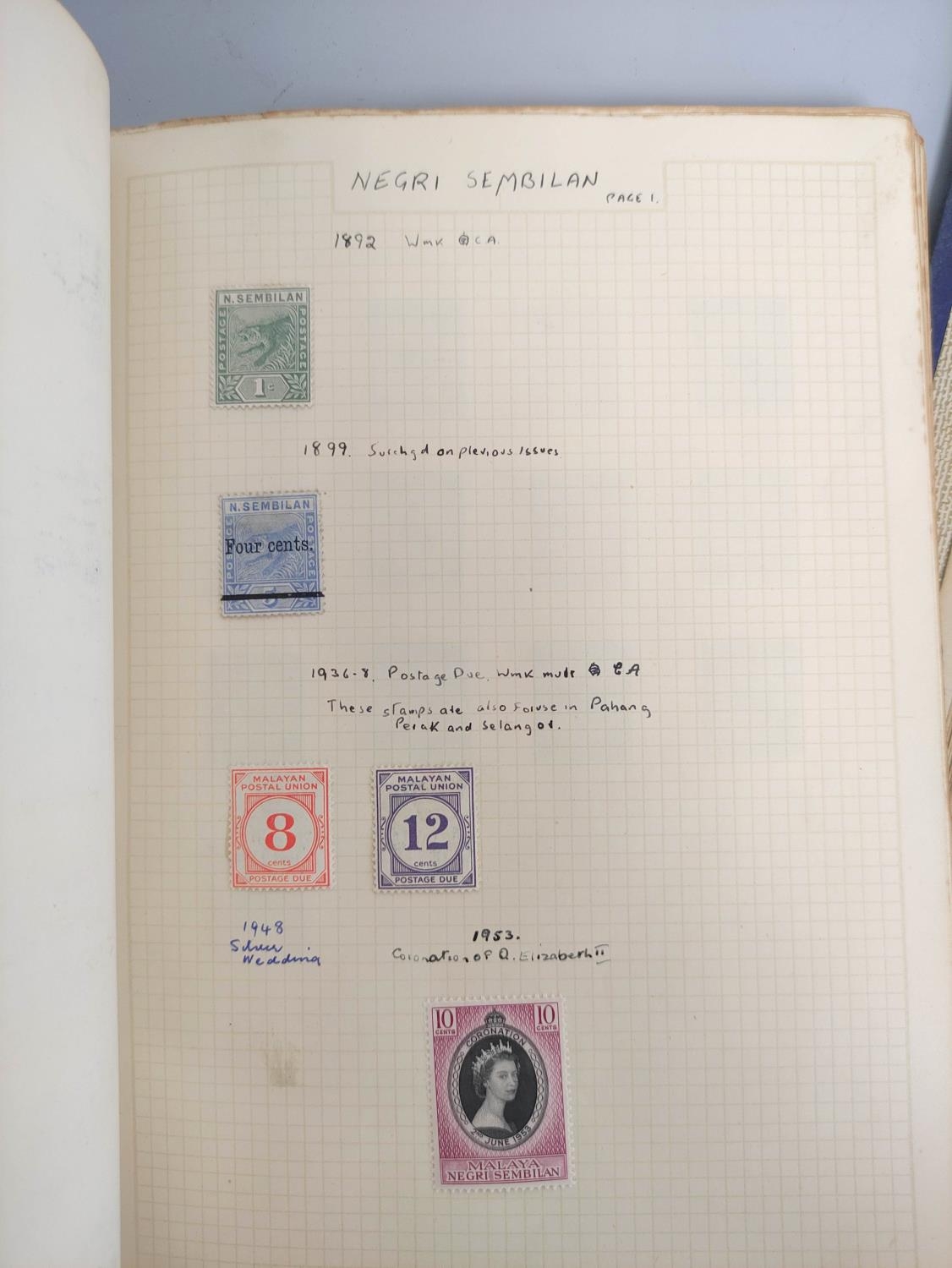 Two stamp albums comprising of Commonwealth and World issues to include 18845 Stellaland issues to - Image 5 of 15