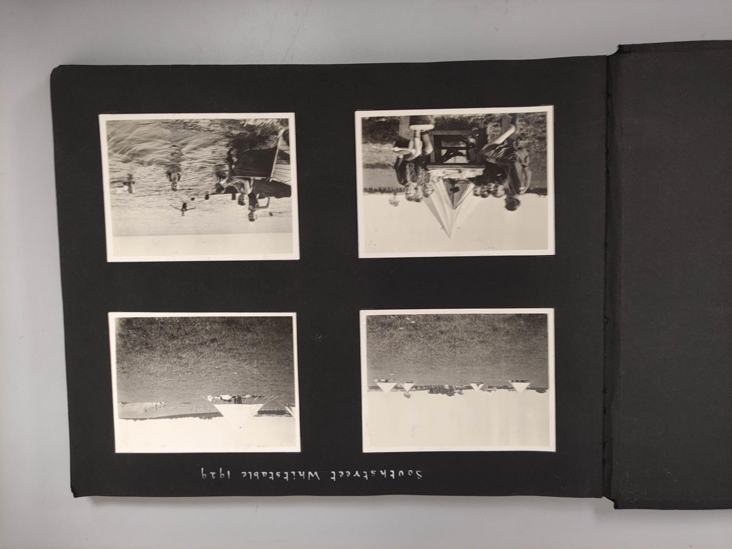 Two well filled photograph albums, dating from the 1920s-1930s relating to the Kingston District - Image 13 of 13