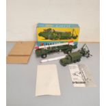 Corgi Toys. Major Gift Set No 9: 'Corporal' Missile, Erector Vehicle, Launcher and Town Truck. Boxed