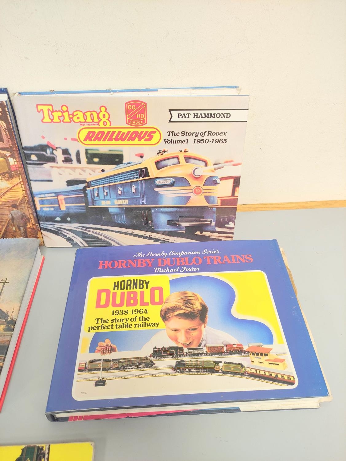 Model railway New Cavendish books to include M.Foster Hornby Dublo Trains, and Triang-Hornby The - Image 3 of 6