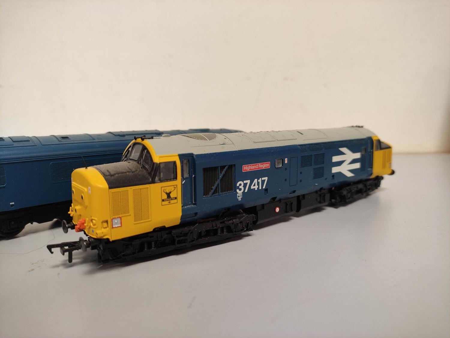 Bachmann Branchline. Group of 00 gauge diesel locos to include a Class 37/5 37510 in DRS livery 32- - Image 4 of 4