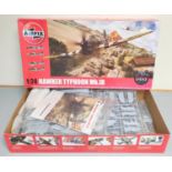 Airfix. Boxed 1:24 scale Hawker Typhoon Mk IB D-Day Anniversary 1944-2014 model. Kit no. A19002.
