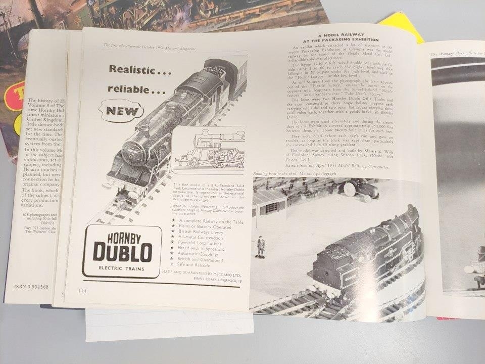 Model railway New Cavendish books to include M.Foster Hornby Dublo Trains, and Triang-Hornby The - Image 5 of 6