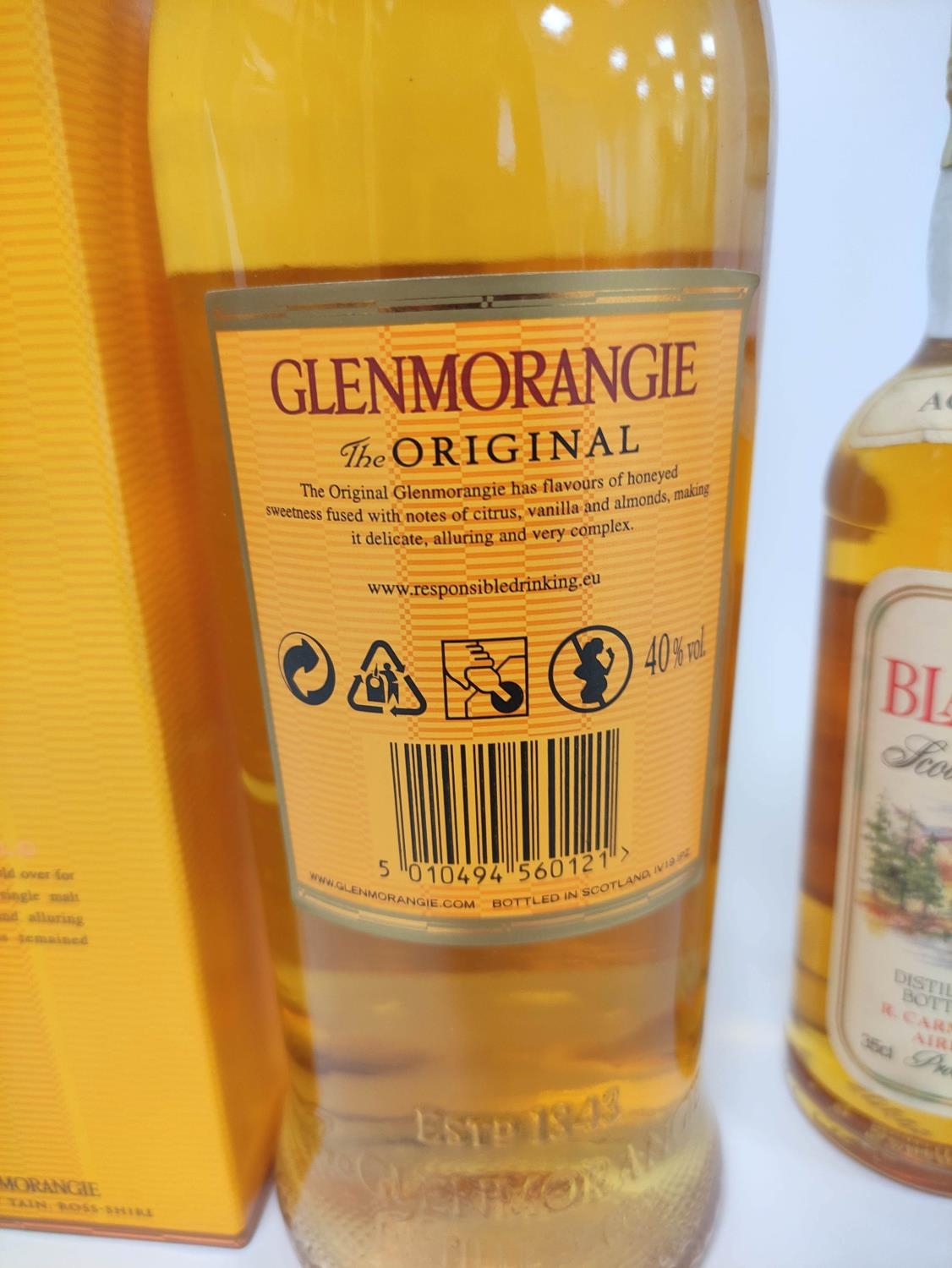 Glenmorangie, the original Highland single malt 10 years old Scotch whisky, 1 Litre, 40% vol, boxed, - Image 4 of 7