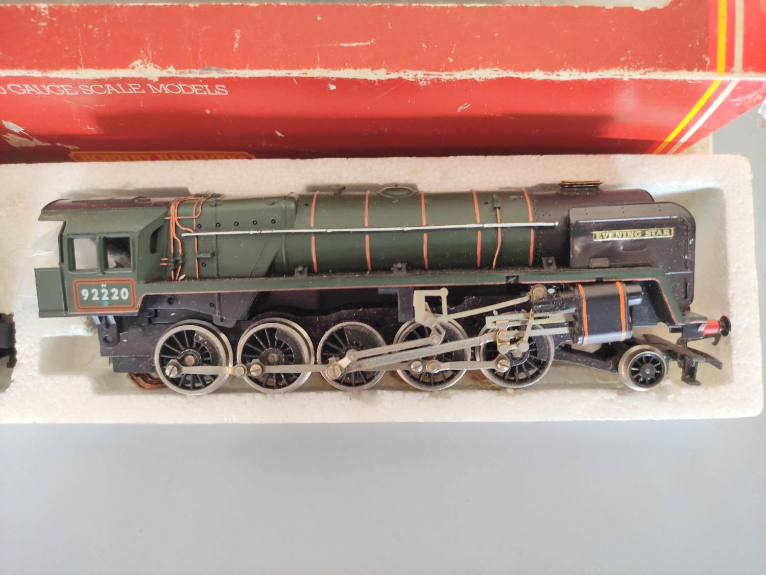 Hornby Railways. Three boxed locomotives to include R311 Patriot Class 5XP 4-6-0 'Duke Of - Image 3 of 8