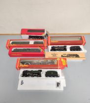 Hornby Railways. Five boxed 00 gauge railway models to include a Schools Class V 4-4-0 'Dover' 30911