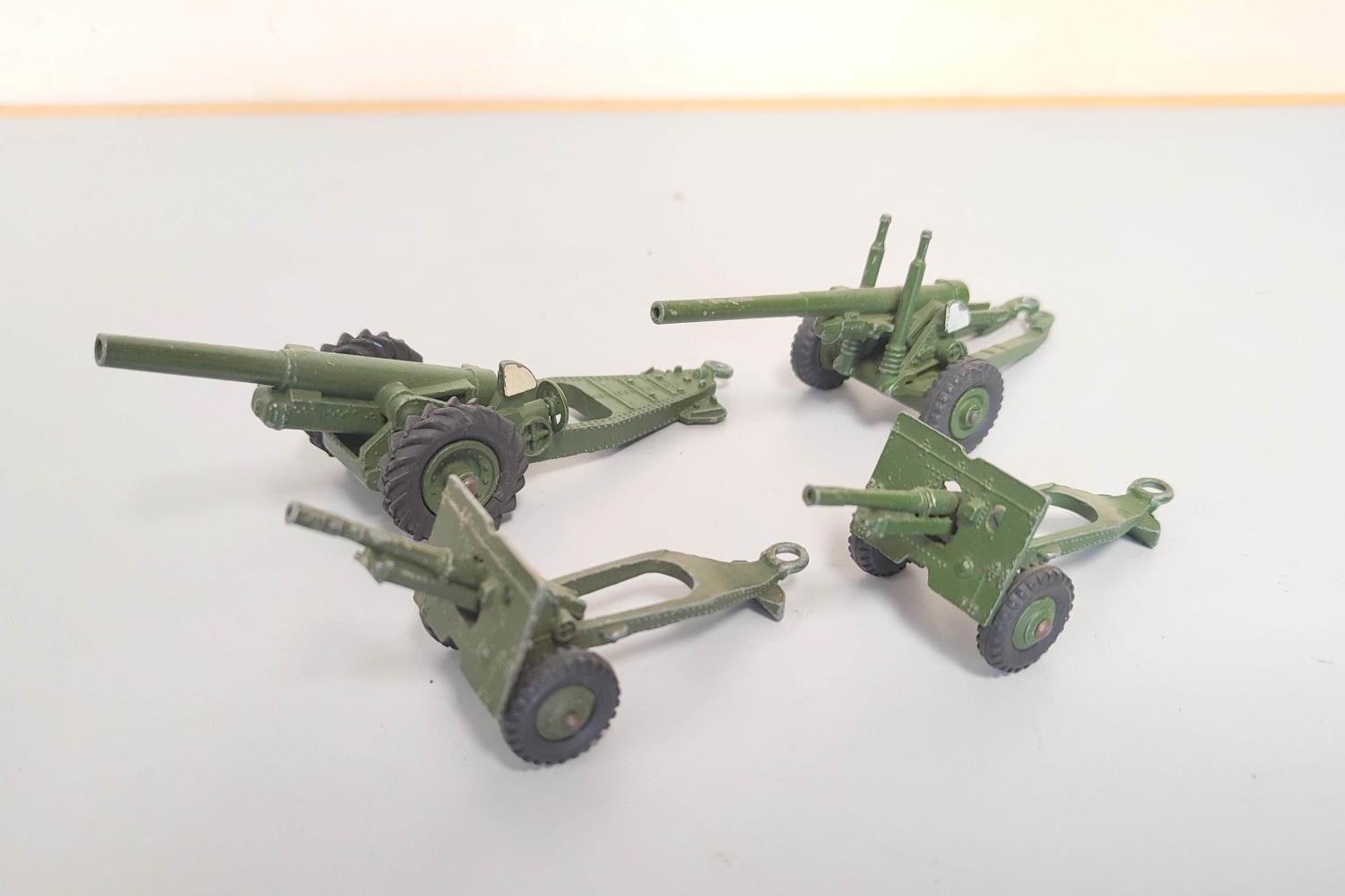 Dinky Toys/Supertoys. A group of die-cast military vehicles to include 2 x 651 Centurion Tanks, - Image 7 of 7