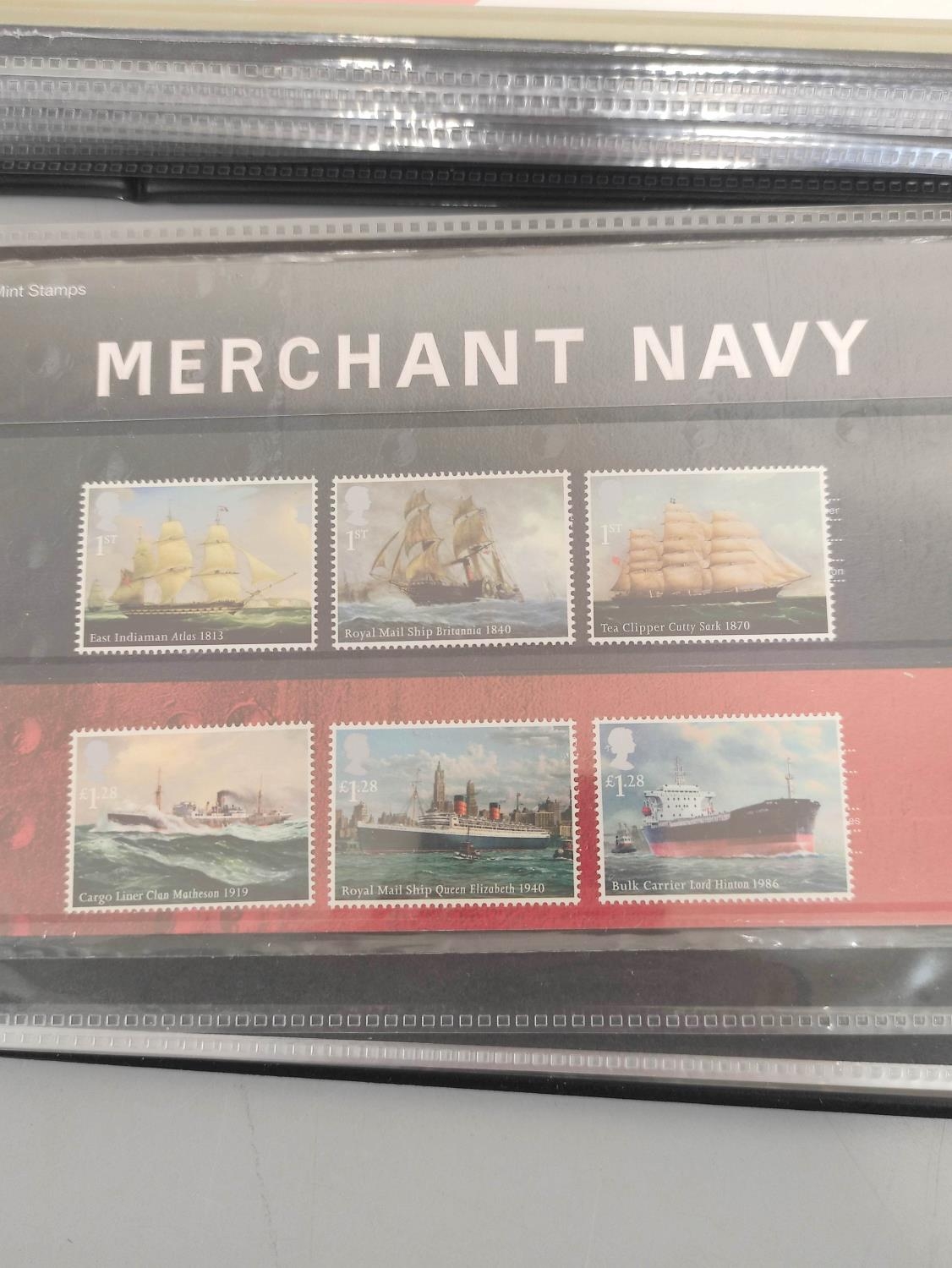 Three albums of c2010s British mint presentation packs postage stamp sets comprising of 195 first - Image 5 of 5