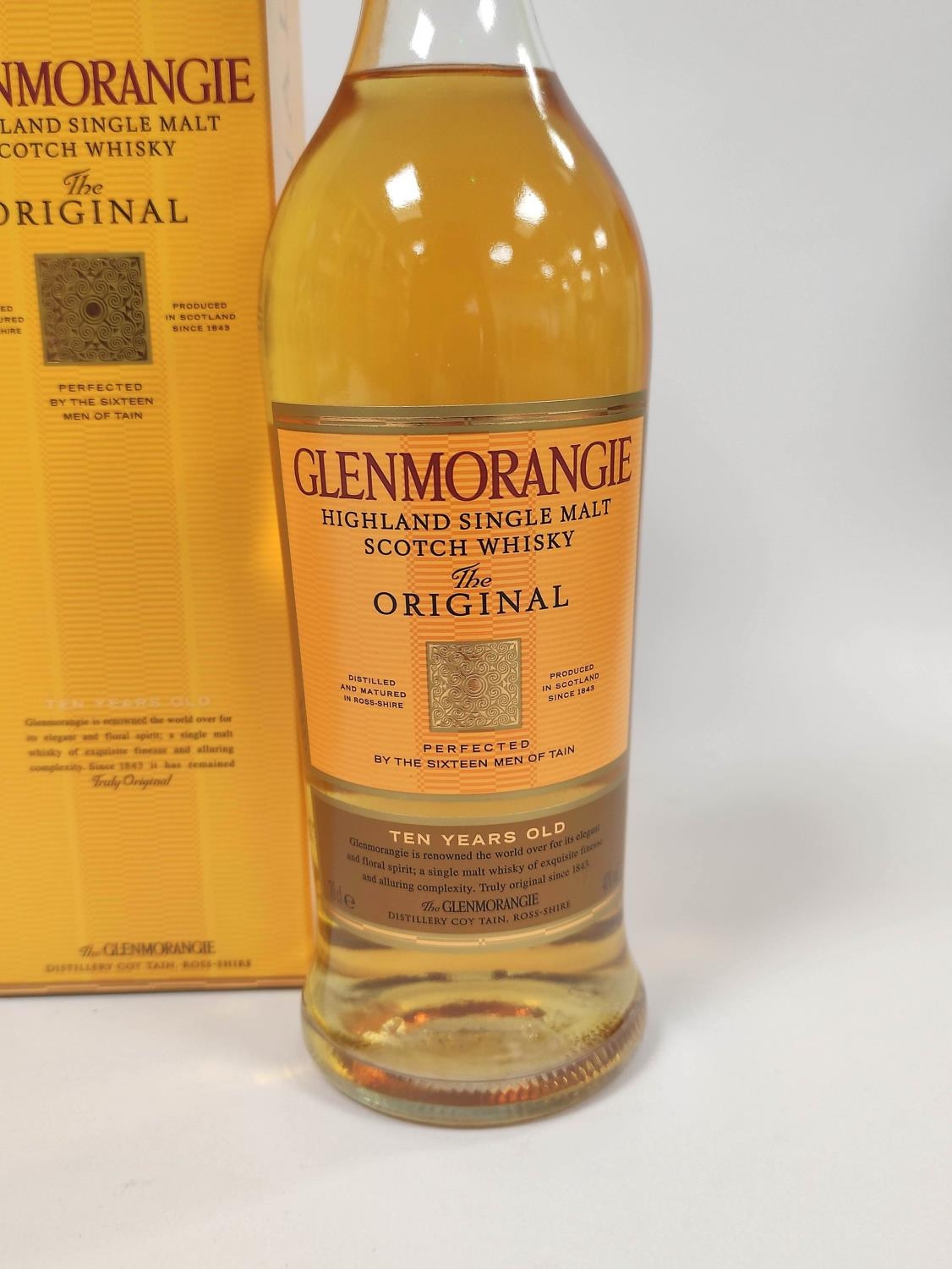 Two bottles of Glenmorangie the original ten years old highland single malt Scotch whisky, 70cl, 40% - Image 4 of 5