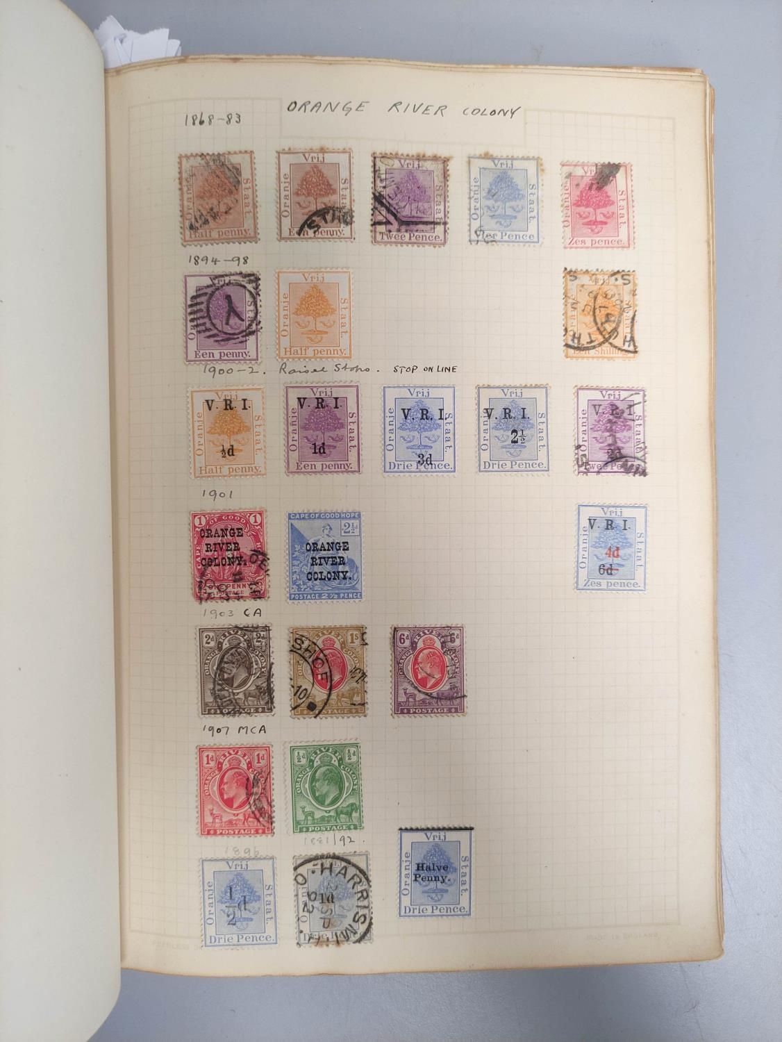 Three postage stamp albums to include an album of mint stamp sheets with examples from Aden, New - Image 12 of 21