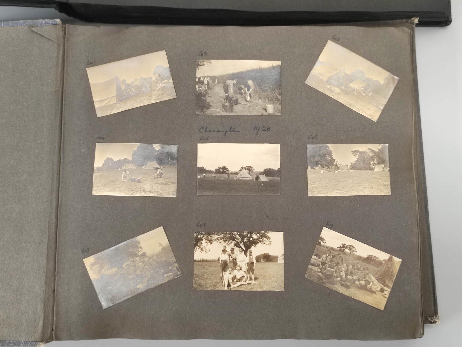 Two well filled photograph albums, dating from the 1920s-1930s relating to the Kingston District - Image 2 of 13