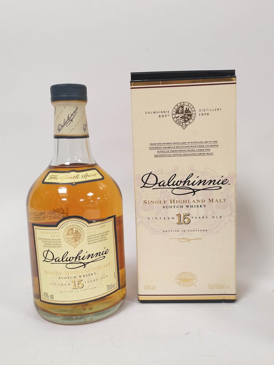 Two bottles of Dalwhinnie 15 years old single Highland malt Scotch whisky, 70cl, 43% vol, boxed. (2) - Image 2 of 6