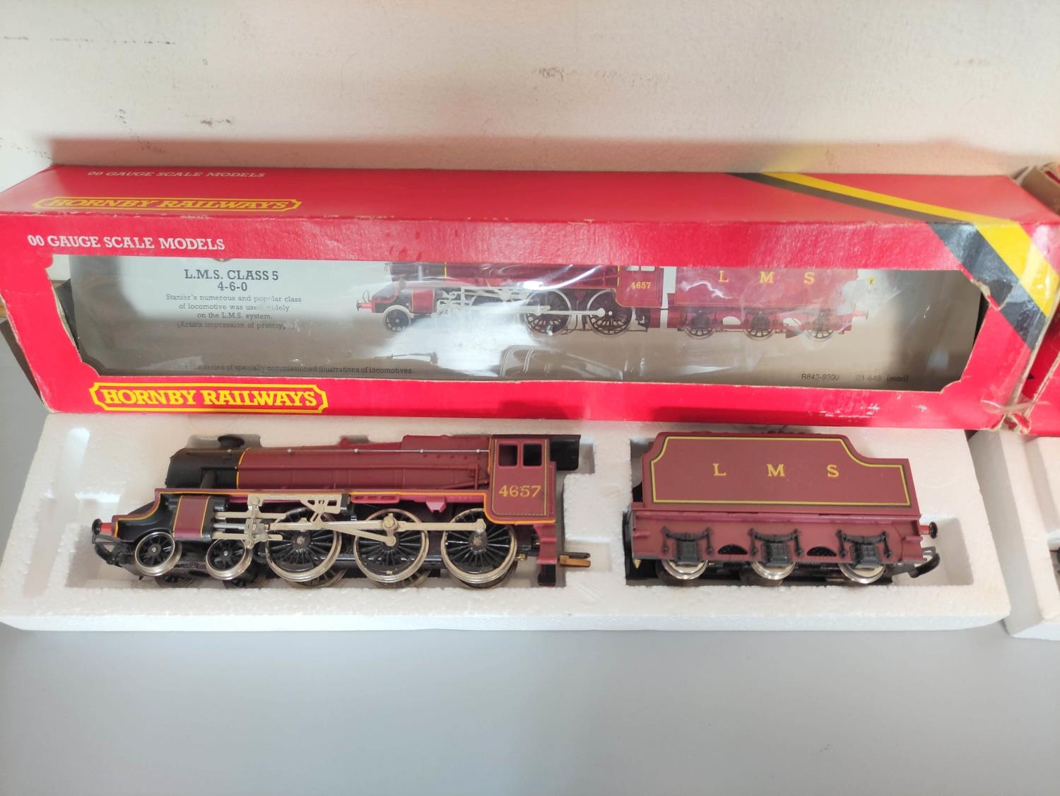 Hornby Railways. Three boxed locomotives to include R311 Patriot Class 5XP 4-6-0 'Duke Of - Image 6 of 8