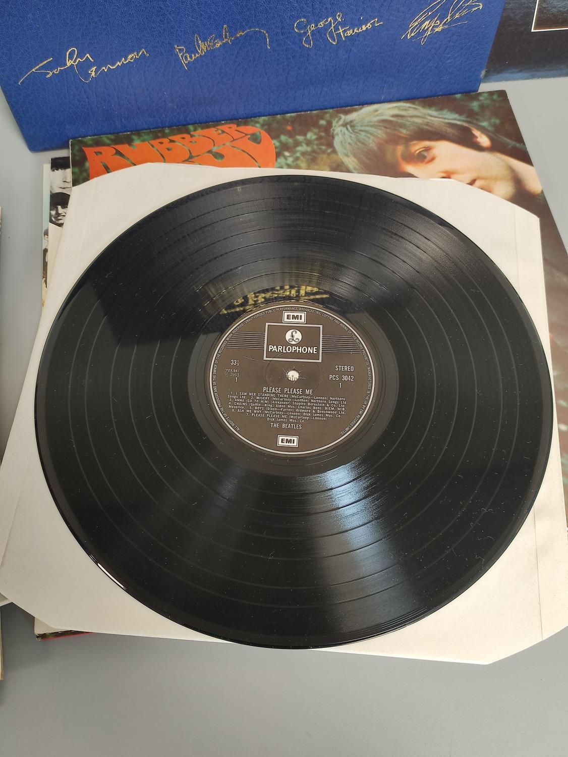 The Beatles Collection 13 Lp box set UK 1978 pressing (BC13), the White album, complete with - Image 4 of 11