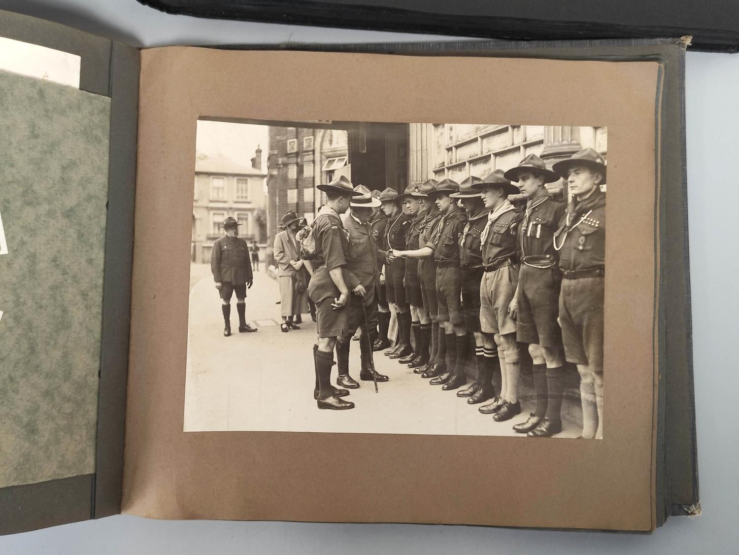 Two well filled photograph albums, dating from the 1920s-1930s relating to the Kingston District - Image 9 of 13
