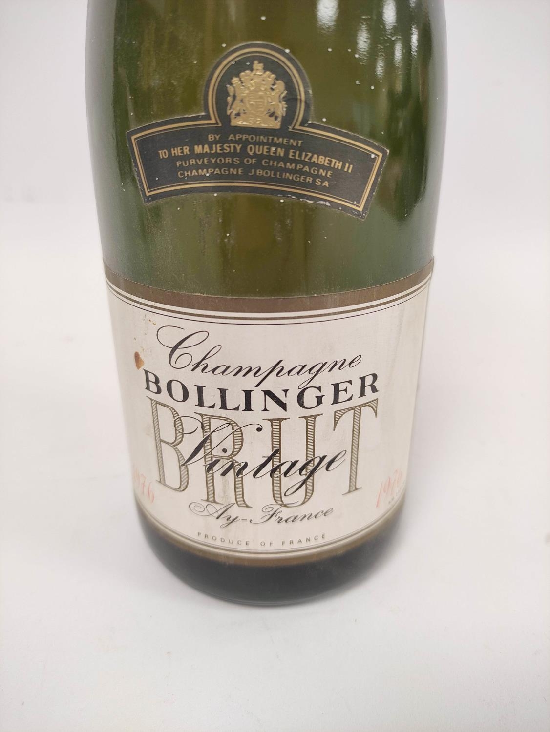 Bollinger 1976 vintage Brut champagne, 75cl. - Image 2 of 6