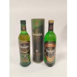 Glenfiddich 12 years old single malt Scotch whisky, 70cl, 40% vol, boxed, with Glenfiddich Special