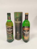 Glenfiddich 12 years old single malt Scotch whisky, 70cl, 40% vol, boxed, with Glenfiddich Special