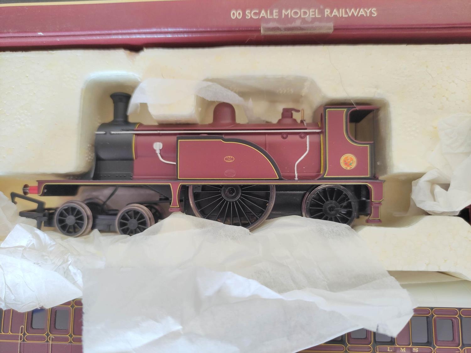 Hornby. 00 Gauge Limited Edition R2806 'The Last Single Wheeler' Train Set, LMS Single 4-2-2 Loco - Image 5 of 7