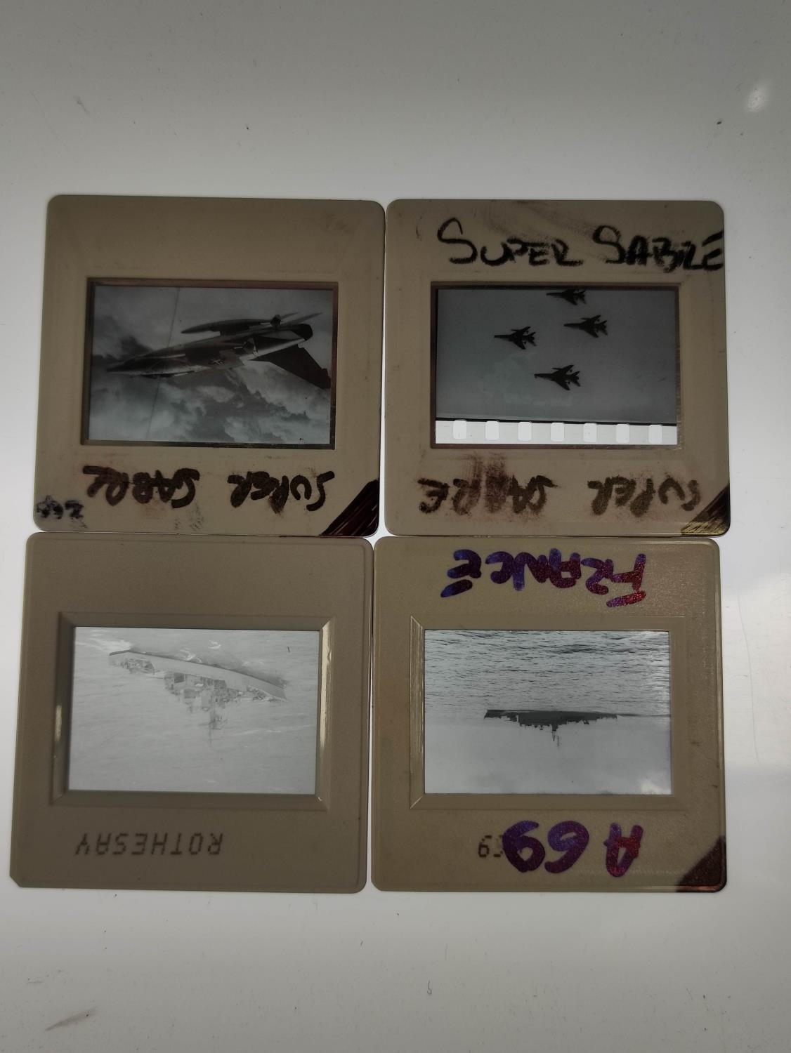 Cold War Interest. Collection of over 250 1960's-1980s Naval and Aviation identification slides - Image 6 of 8