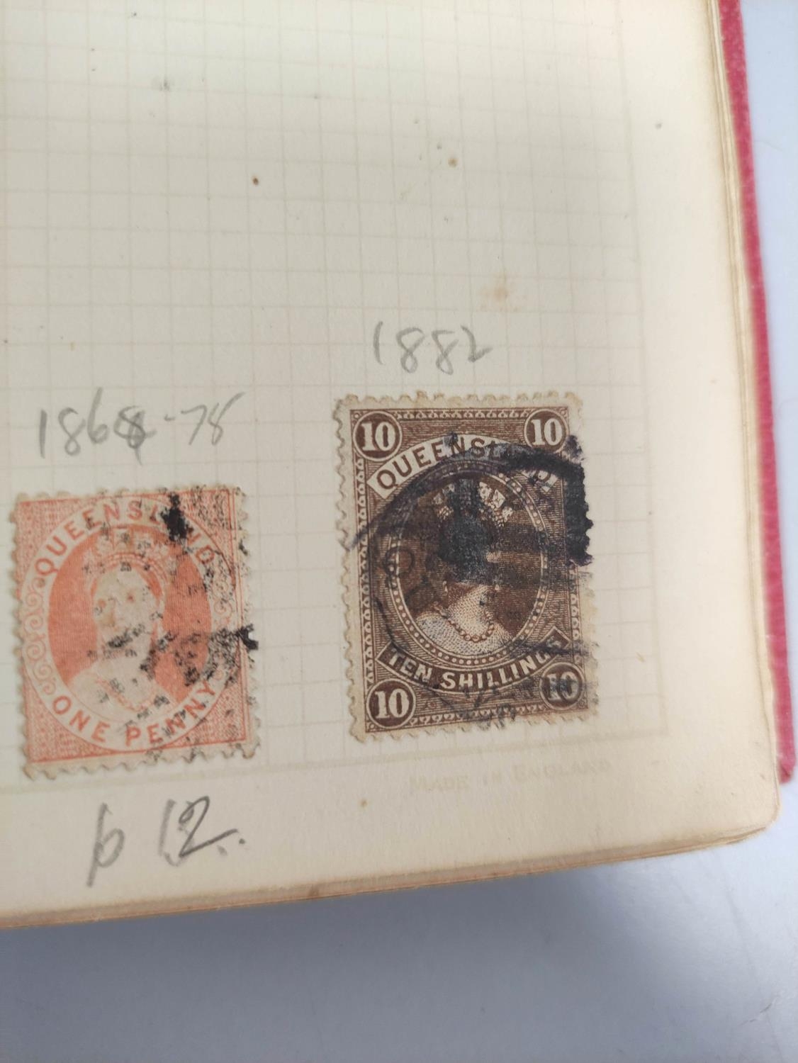 Three postage stamp albums to include an album of mint stamp sheets with examples from Aden, New - Image 7 of 21