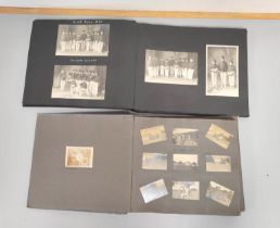 Two well filled photograph albums, dating from the 1920s-1930s relating to the Kingston District