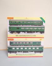 Hornby Railways. Two boxed 00 gauge rolling stock sets to include a BR Class 2-HAL 2 car EMU 2630 in