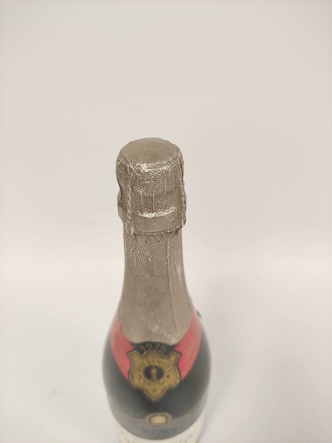 Bollinger 1976 vintage Brut champagne, 75cl. - Image 4 of 6