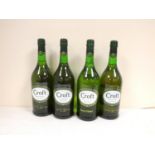 Four bottles of CROFT Original sherry, 17.5% abv. 1litre. (4)